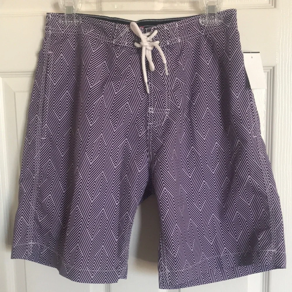 Saks Fifth Avenue Swim Trunks Men’s Size Small